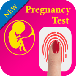Pregnancy Finger Test Prank أيقونة