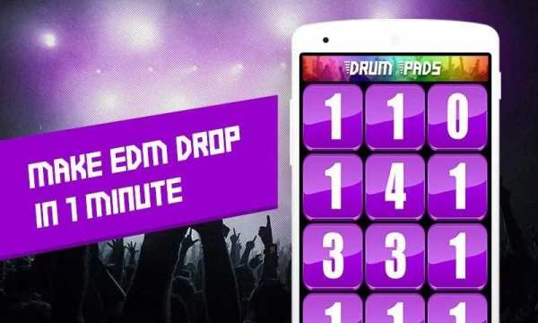 Dubstep Drum Pad Beat Machine screenshot 2