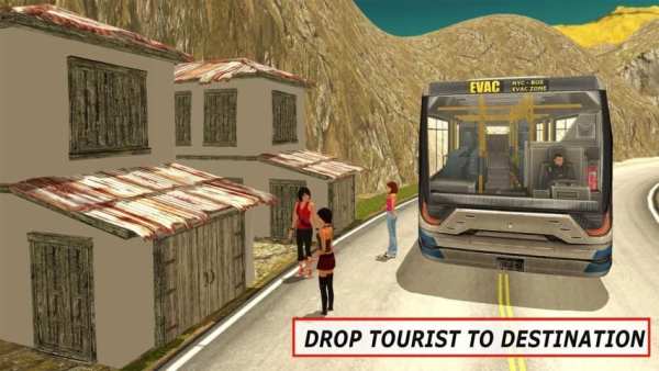 Off driver Jalan Tourist Bus screenshot 15