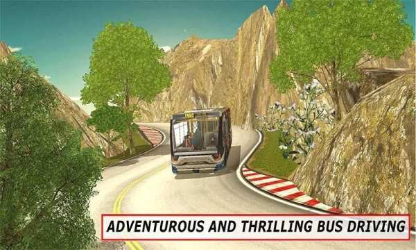 Off Road Tourist Bus Driver screenshot 1
