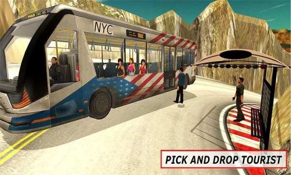 Off Road Tourist Bus Driver screenshot 3