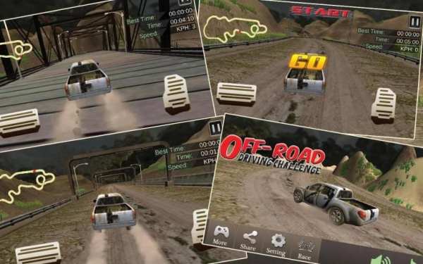 Off-Road Driving Challenge 4x4 screenshot 1