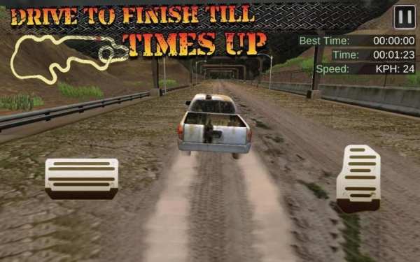 Off-Road Driving Challenge 4x4 screenshot 2