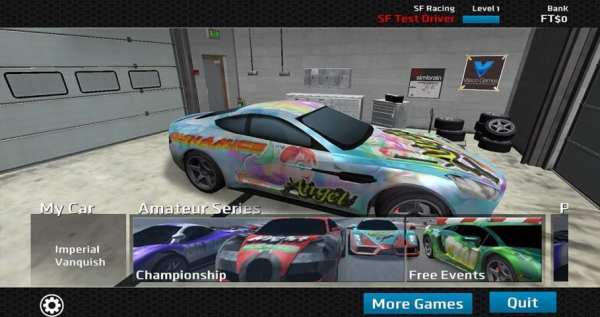 City car racing 3D स्क्रीनशॉट 5
