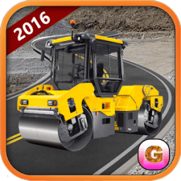 City Excavator Road Builder icon