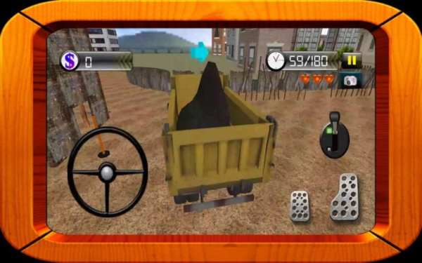 City Excavator Road Builder screenshot 4