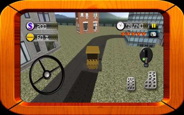City Excavator Road Builder screenshot 1