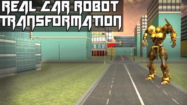 Real Car Robot Transformation screenshot 5