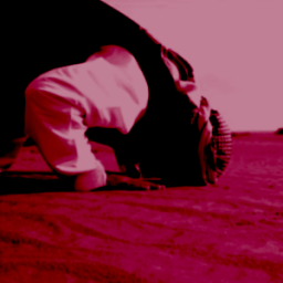 صفة الصلاة بالصور وبدون انترنت icon