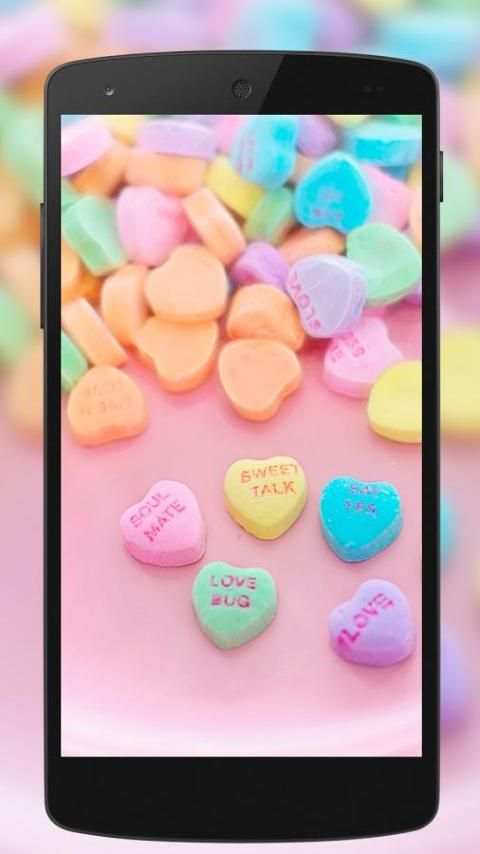 Girly Wallpapers MX 3 تصوير الشاشة