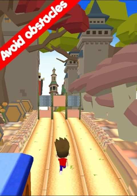 Subway shiva run : Shiva games screenshot 1