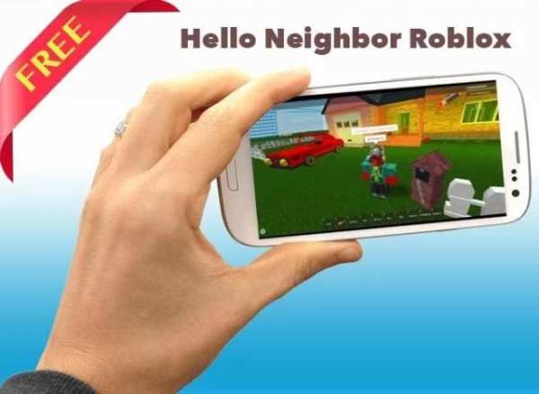 Guide Hello Neighbor Roblox screenshot 2