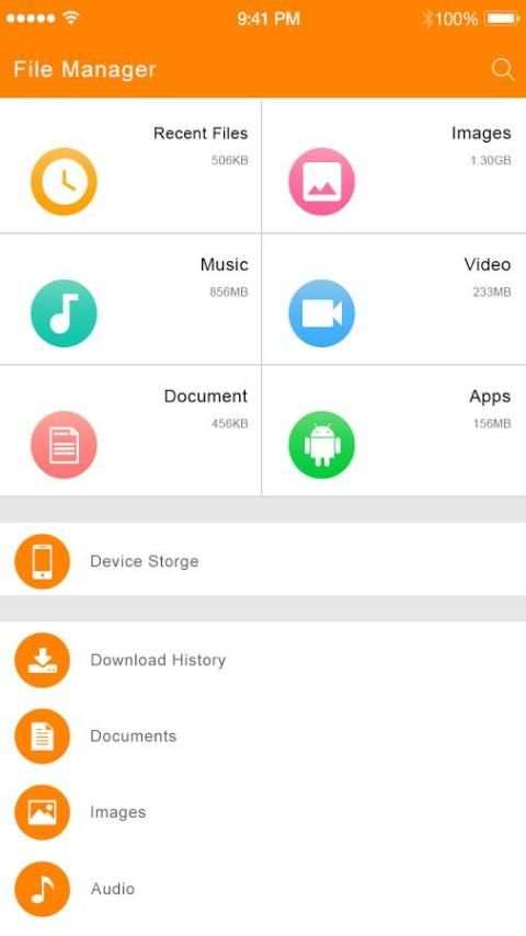 File transfer - File Manager скриншот 5