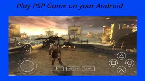 psp HD - ppsspp emulator screenshot 3