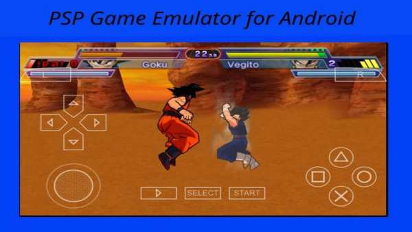 psp HD - ppsspp emulator screenshot 4