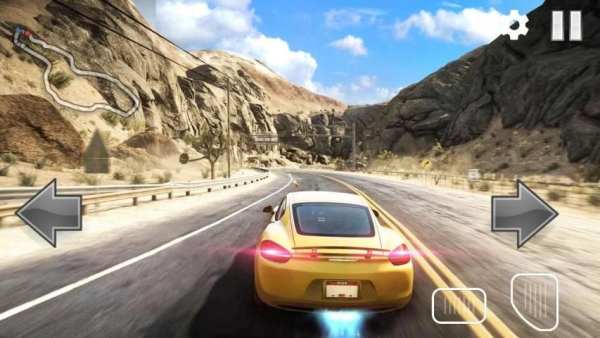 Driving Car In City screenshot 1