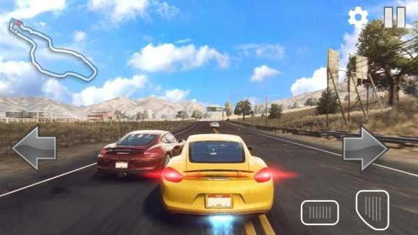 Driving Car In City screenshot 2