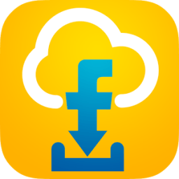 ikon Video Downloader for Facebook
