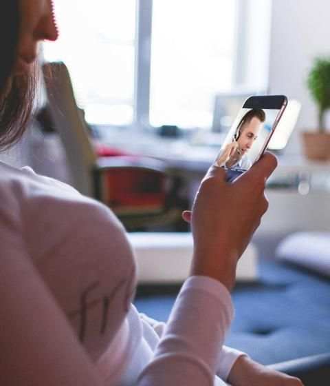 video call whatsapp fake screenshot 1