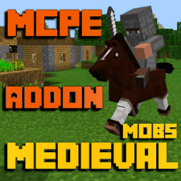 Средневековые мобы мод MCPE иконка