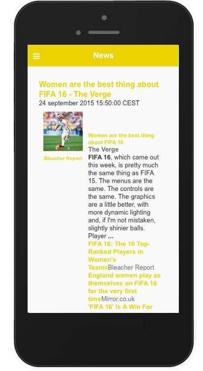 Card Creator Ultimate for FIFA скриншот 1
