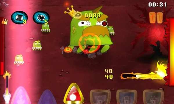 Fire Defense 3 تصوير الشاشة
