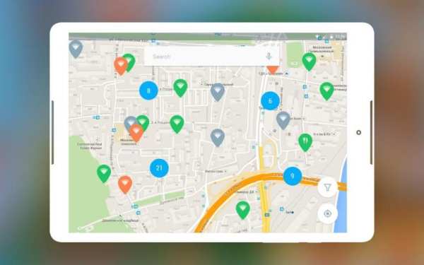 WiFi St.Petersburg:offline map screenshot 5