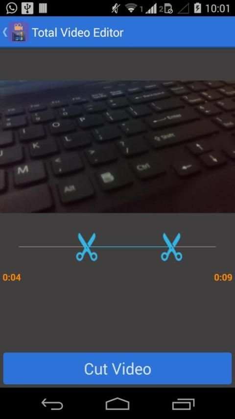 Total Video Editor स्क्रीनशॉट 6