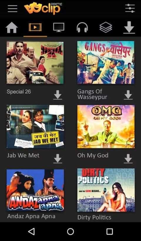 Vuclip Prime: Music,Movies,TV स्क्रीनशॉट 6
