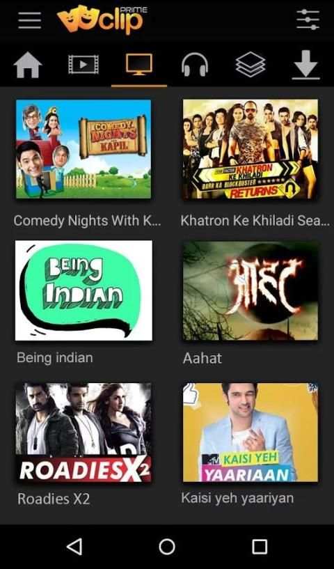 Vuclip Prime: Music,Movies,TV स्क्रीनशॉट 1