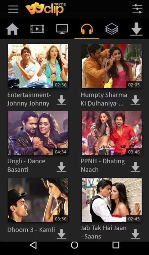 Vuclip Prime: Music,Movies,TV स्क्रीनशॉट 4