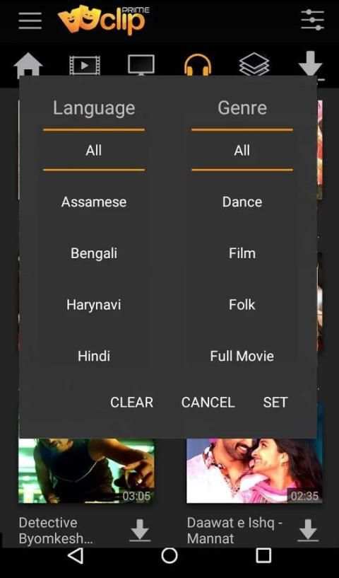 Vuclip Prime: Music,Movies,TV स्क्रीनशॉट 3