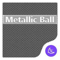 Metallic Ball theme for APUS