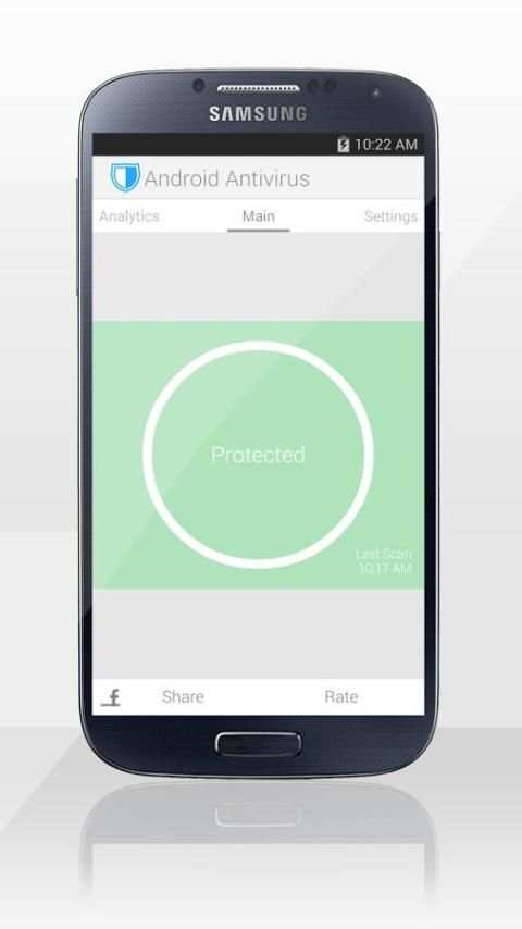 Antivirus for Android скриншот 8