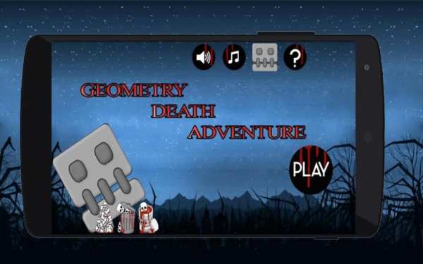 Geometry death adventure скриншот 4