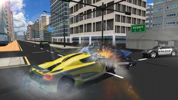 Extreme Racing Car Driving स्क्रीनशॉट 6