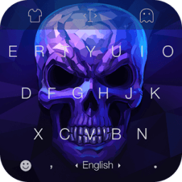 Hell Skull Facemoji Keyboard أيقونة