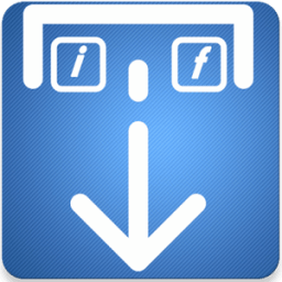Video downloader for facebook आइकन