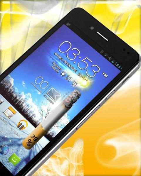 Widget Cigarette screenshot 3