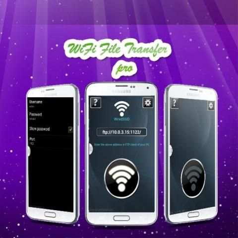 WiFi File Transfer pro 5 تصوير الشاشة