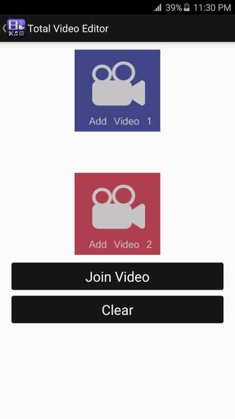 Total Video Editor स्क्रीनशॉट 4