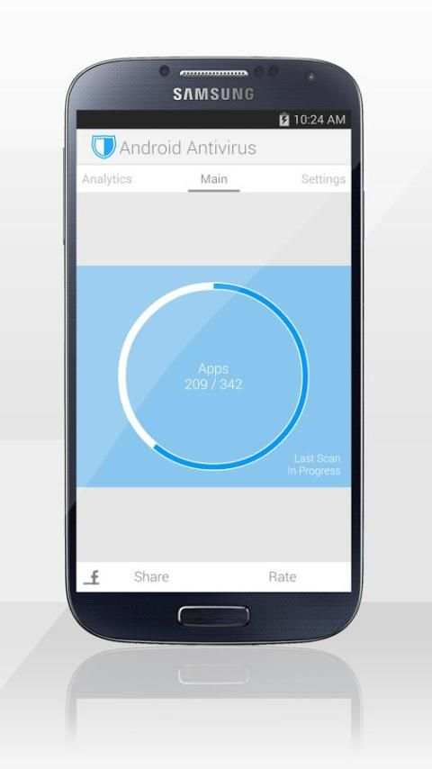 Antivirus for Android screenshot 7