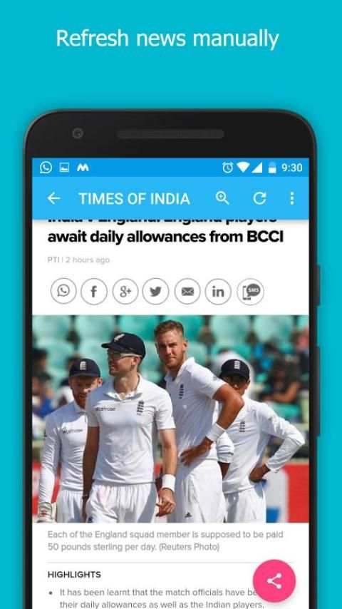 DailyNews -Indian newspaper 6 تصوير الشاشة