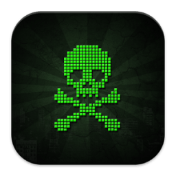 Hacker Background Wallpaper आइकन