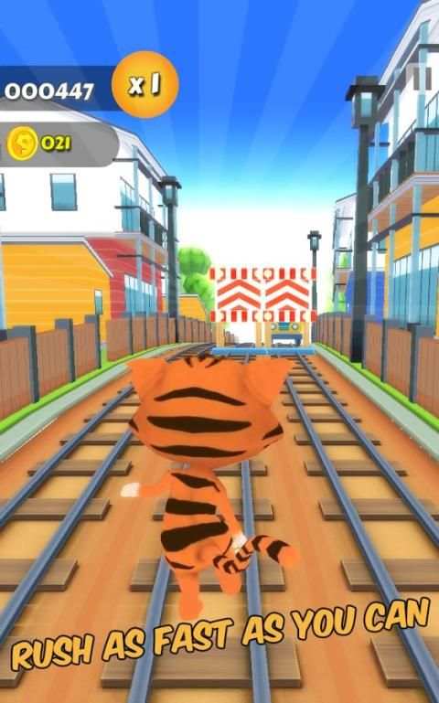 Subway Cat Run Surf - Dash скриншот 7