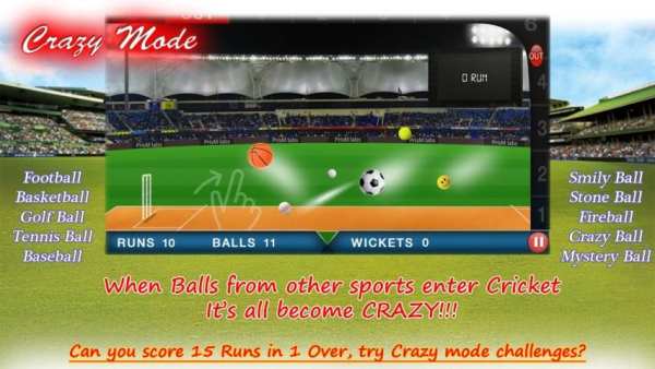 T20 Cricket IPL 2016 - Flick screenshot 5