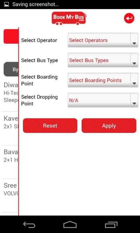 BookMyBus 3 تصوير الشاشة