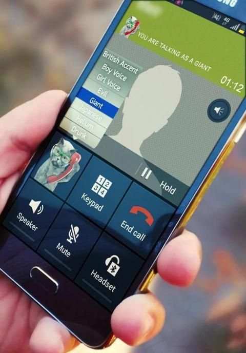Voice Changer During Call screenshot 1