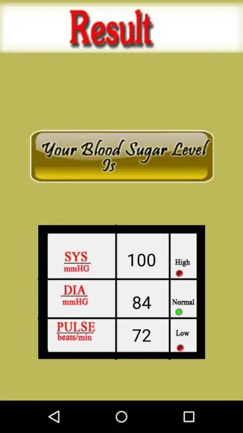 Sugar-BP Finger Scanner Prank screenshot 1