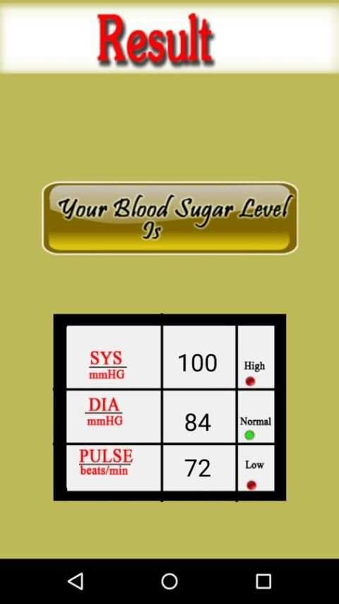Sugar-BP Finger Scanner Prank screenshot 1